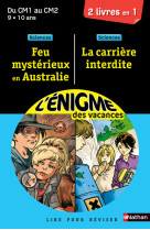 Enigme feux mystérieux en australie / la carrière interdite cm1-cm2