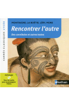 Rencontrer l'autre