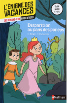 Enigmes des vacances disparition au pays des poneys cp