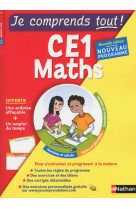 Je comprends tout - monomatière - mathématiques - ce1