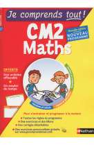 Je comprends tout - monomatière - mathématiques - cm2