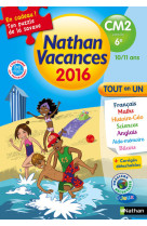 Cahier de vacances 2016 primaire cm2 vers 6ème 10/11 ans