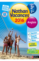 Cahier de vacances 2016 collège monomatière anglais 3è/2de