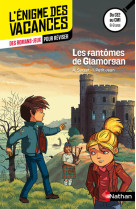 Enigmes des vacances les fantômes de glamorgan ce2/cm1