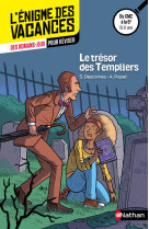 Enigme des vacances : le trésor des templiers cm2/6e