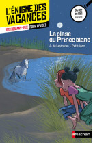 Enigme des vacances : la plage du prince blanc ce2/cm1