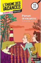 Enigme des vacances : parfum de vacances cm1/cm2