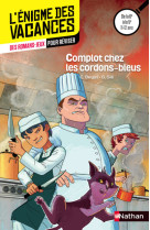 Enigme des vacances : complot chez les cordons-bleus 6e/5e