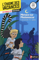 Enigme des vacances : menace sur madagascar ce1/ce2