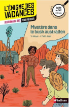 L'énigme des vacances du cm1 au cm2 mystère dans le bush australien