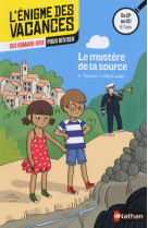 Enigme des vacances : le mystère de la source cp/ce1