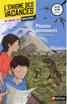 Enigme des vacances : planète dinosaures cm1/cm2