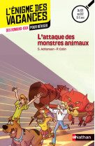 Enigme des vacances : scooby-doo - l'attaque des monstres animaux ce1/ce2