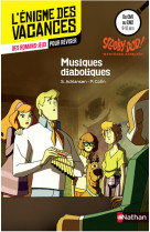 Enigme des vacances : scooby-doo - musiques diaboliques cm1/cm2