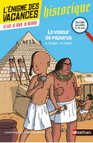 L'énigme des vacances du cm1 au cm2 le voleur de papyrus