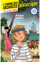 L'enigme des vacances du ce1 au ce2 - pirates en péril !