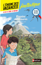 L'enigme des vacances du ce2 au cm1 planète dinosaures