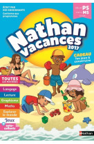 Nathan vacances 2017 maternelle de la ps vers la ms 3/4 ans