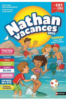 Cahier de vacances 2017 primaire ce1 vers ce2 7/8 ans