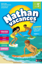 Cahier de vacances 2017 collège tout en un de a 6e vers la 5e