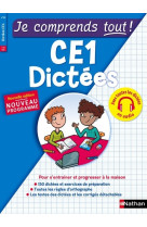 Dictées ce1 - je comprends tout !