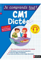 Dictées cm1 - je comprends tout !