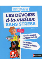 Les devoirs à la maison sans stress école primaire