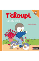 T'choupi fait du vélo