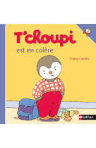 T'choupi est en colère