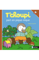 T'choupi part en pique-nique