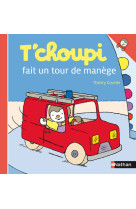 T'choupi fait un tour de manège