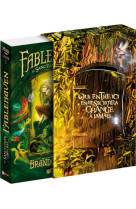 Coffret fablehaven livre 1 le sanctuaire secret