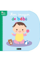 Mon imagier de bebe - petit nathan - les livres des bebes