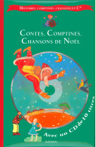 Contes compts chansons noel+cd