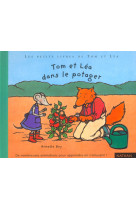 Tom et lea dans le potager