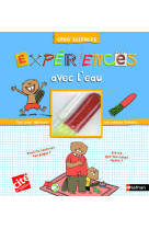 Experiences avec l'eau n2