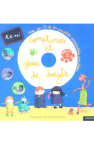 Comptines et jeux de doigts t2 livre+cd