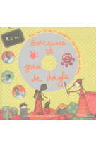 Berceus et jeux doigts liv+cd