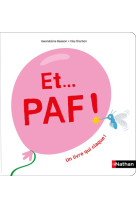 Et... paf ! un livre qui claque !