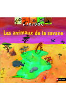 Animaux de la savane