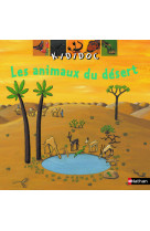 Animaux du desert