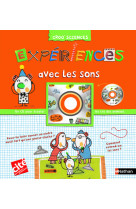 Experiences avec les sons n6