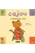 Cajou champion de velo