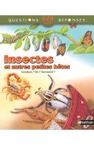 Insectes et autres ptes betes