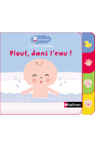 Plouf dans l eau