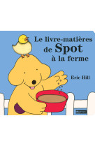 Livre matiere spot a la ferme