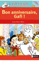 Bon anniversaire, gafi !