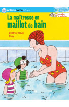 Maitresse en maillot de bain