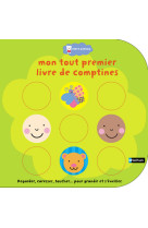 Mon tout premier livre de comptines