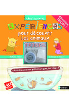 Experiences pour decouv animau